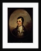 Robert Burns, 1759 - 1796. Poet by Alexander Nasmyth